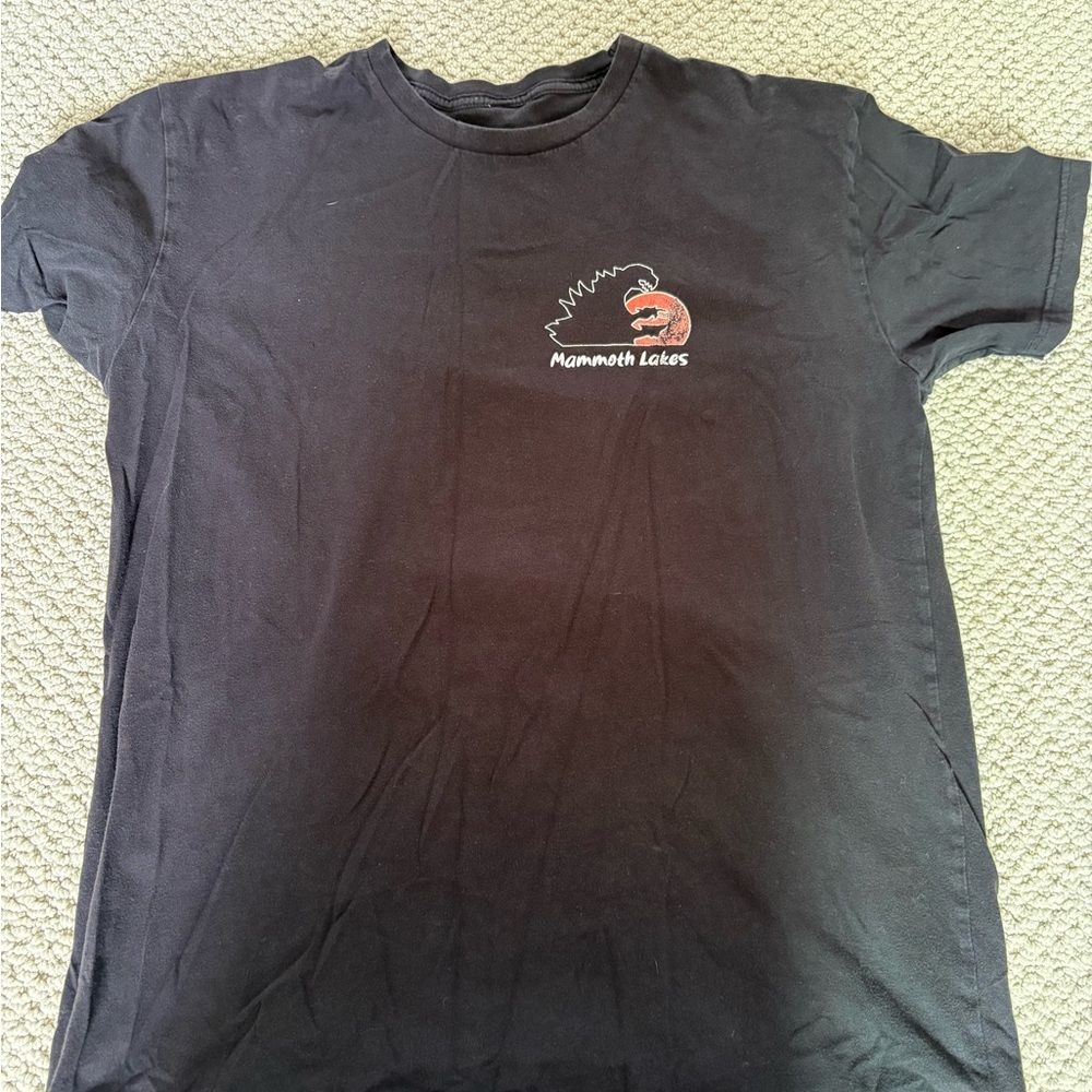Black Mammoth Lakes T-Shirt